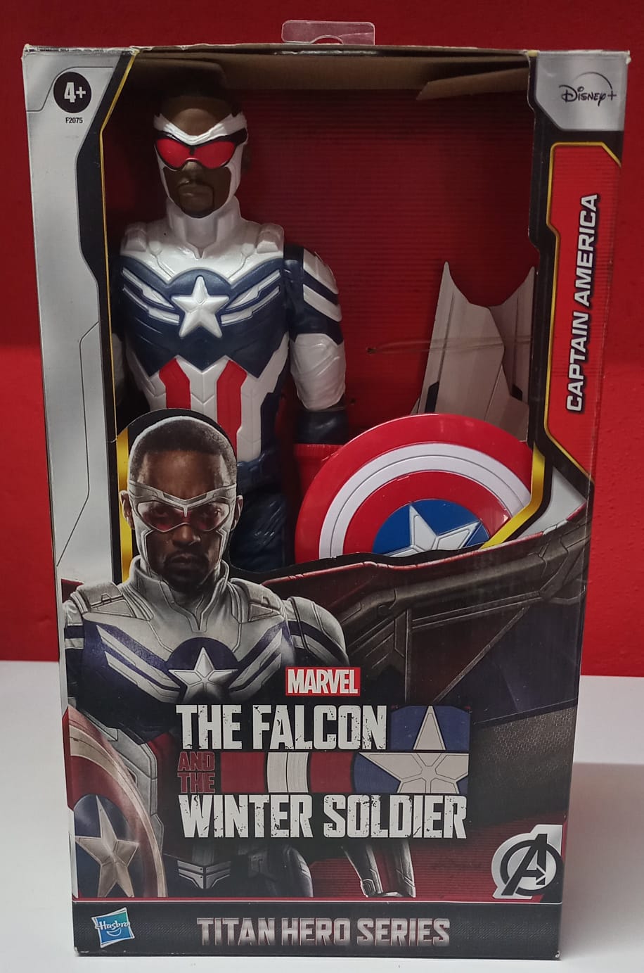Avengers figura titan Capitan America 