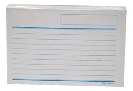 TARJETA BRISTOL RAYA 5x8