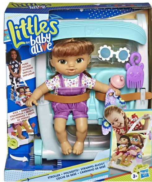 Littles By Baby Alive Coche De Bebé