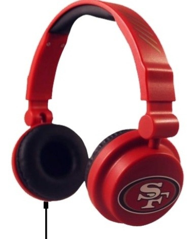 AUDIFONOS DJ SAN FRANCISCO NFL